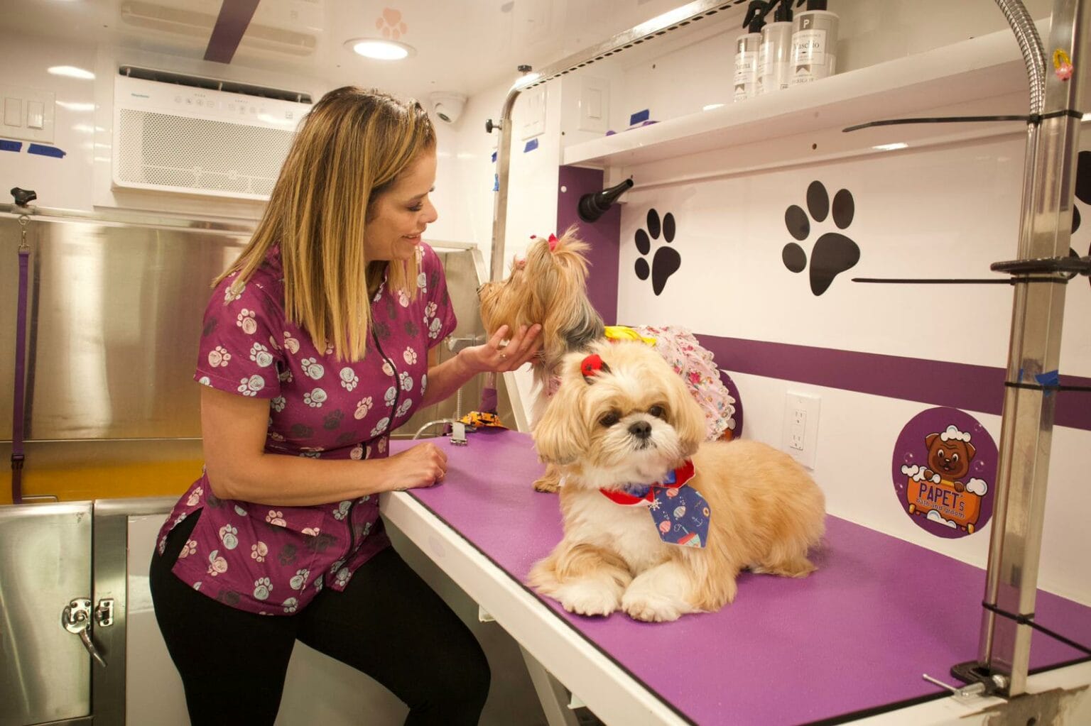 About Papet Mobile Grooming | Premier NJ Pet Care Company